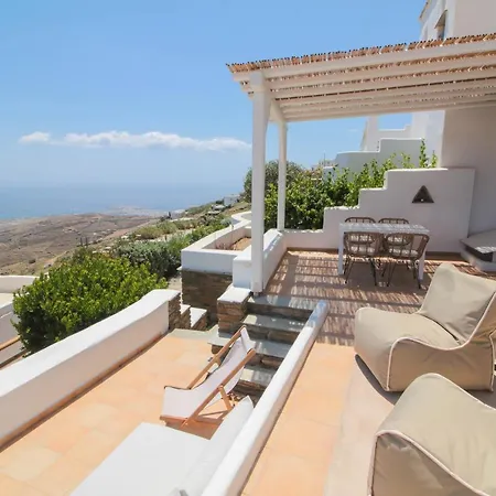 بيت للعطل White Dune Residence W/Spectacular Seaview Triandáros